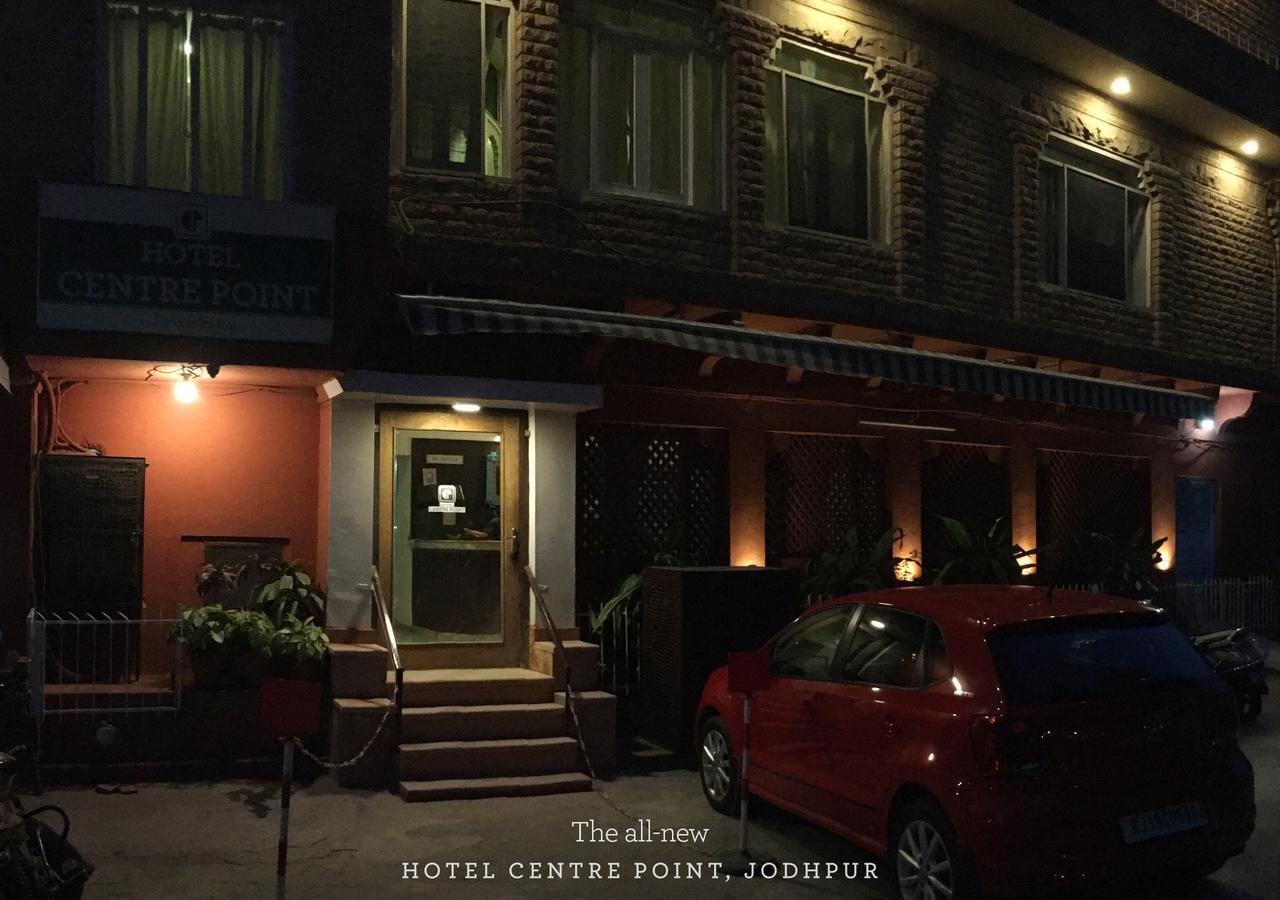 Hotel Centre Point Jodhpur  Exterior photo